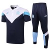Olympique de Marseille 2020/21 Tränings Polo M002